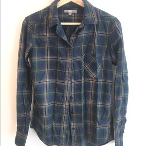 Uniqlo flannel women’s shirt sz S